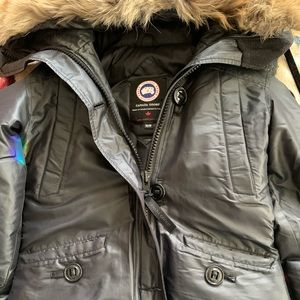 Canada Goose Montebello black jacket XS